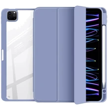 Аксессуар для iPad BeCover Soft Edge TPU with Pencil mount Purple for iPad Pro 12.9 (2020-2022) (711710): Цвет фиолетовый