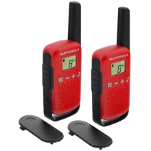 Рации Motorola TALKABOUT T42 RED TWIN PACK: Тип рация цифровая