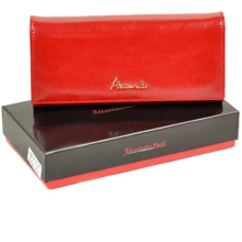 Женский кошелек Alessandro Paoli красный (29308 red): Пол Женский