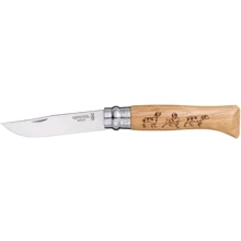 Нож и мультитул Opinel №8 VRI "Собака" (204.78.86): Тип ножа Складной