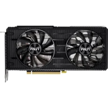Видеокарта Palit GeForce RTX 3060 Ti Dual OC V1 (NE6306TS19P2-190AD/LHR): Объем памяти, Гб 8