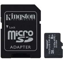 Карта пам'яті Kingston 8GB microSDHC class 10 UHS-I V30 A1 + adapter (SDCIT2/8GB): Тип карти MicroSDHC