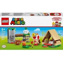 Конструктор LEGO Super Mario Лагерь Captain Toad (72040): undefined undefined