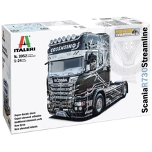 Тягач ITALERI Scania R730 Streamline: Производитель ITALERI