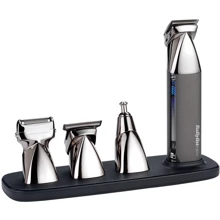 Машинка для стрижки (триммер) BaByliss Super-X Metal MT996E: Тип 3 в 1