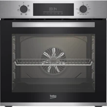 Духовой шкаф электрический Beko BBIE12300XC: Объем, л 72