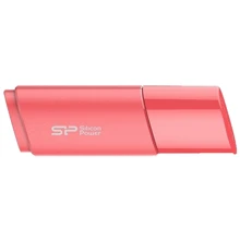 USB-флешка Silicon Power 16GB Ultima U06 USB 2.0 Pink (SP016GBUF2U06V1P): Стандарт USB USB 2.0