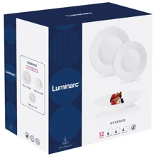 Столовый сервиз Luminarc Essence 12 пр. (V3997): Количество персон 4