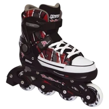 Роликовые коньки Tempish Rebel PP Black/29-32 (10000000411/BLACK/29-32): Тип раздвижные