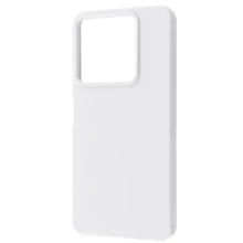 Чехол для телефонов WAVE Full Silicone Cover White for Xiaomi Redmi Note 13 5G: Совместимость Xiaomi Redmi Note 13 5G