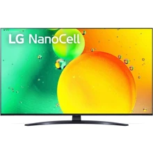 Телевизор LG 43NANO766QA: Тип NanoCell-телевизоры