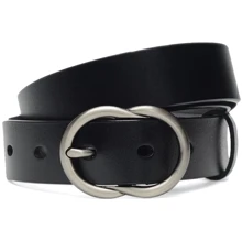 Жіночий ремінь Borsa Leather чорний (CV1ZK-002-black): Стать жіночий