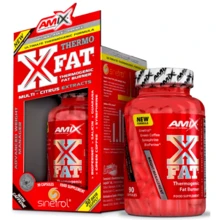 Жиросжигатель Amix Xfat Thermogenic Fat Burner 90 capsules/30 serving/Unflavored: Пол Унисекс