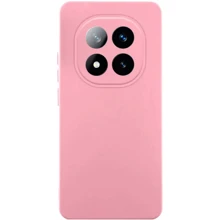 Чохол для телефона TPU Case Getman Liquid Silk Full Camera Pink для Xiaomi Redmi Note 14 Pro+ 5G: Сумісність Xiaomi Redmi Note 14 Pro+ 5G