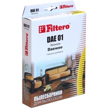Мешки для пылесоса одноразовый Filtero DAE 01 эконом (4): Производитель Filtero