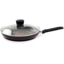 Tefal Plus 28 см (A6500615) + крышка: Тип сковороды Сковородка традиционная