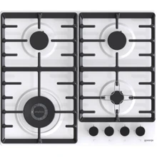Варочная поверхность газовая Gorenje GW641SYW: Размеры для встраивания (ШxГ) 56x49 см