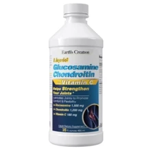 Earth‘s Creation Liquid Glucosamine,Chondrotin + Vit C Глюкозамин и Хондроитин 480 ml: Тип Глюкозамин