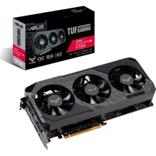 Видеокарта ASUS Radeon RX 5700 TUF OC 8GB (TUF 3-RX5700-O8G-GAMING): Объем памяти, Гб 8