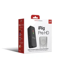 IK MULTIMEDIA IRIG PRE HD: Тип Внешние