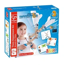Конструктор HAPE Junior Inventor 3 эксперименты 37 деталей (E3030): undefined undefined