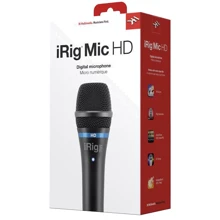 Микрофон IK MULTIMEDIA iRIG MIC HD: Тип Для планшетов, смартфонов