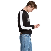 Джемпер H&M 4979266 44 черный: Вид Джемперы
