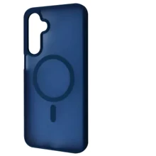 Чехол для телефонов WAVE Matte Color Case with Magnetic Ring Midnight Blue for Samsung S721 Galaxy S24 FE: Совместимость Samsung S721 Galaxy S24 FE