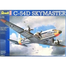 Модель Revell Военно-транспортный самолёт C-54 Skymaster 1:72 (4877): Производитель Revell