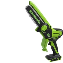 Електропила GreenWorks 24V 6-inch Mini Brushless Electric Chain Saw: Тип Аккумуляторная пила