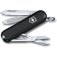 Мультитул Victorinox Classic SD 58мм/7функций/черный (0.6223.3B1): Тип мини-мультитул