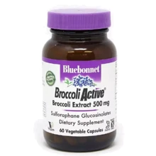 Bluebonnet Nutrition Broccoli Active Экстракт Брокколи 500 мг 60 вегетарианских капсул: Форма выпуска Капсулы