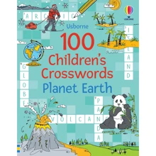 100 Children's Crosswords: Planet Eart / 100 Дитячих кросвордів: Планета Земля: Виробник Usborne