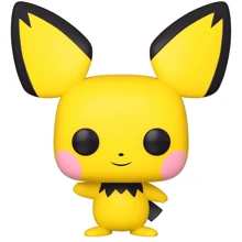 Игровая фигурка FUNKO POP! Games cерии Покемон Пичу (63255.): Тип Игровая фигурка