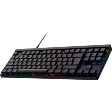 Клавиатура Logitech G515 TKL Wired Gaming Keyboard Black (920-012872): Подключение проводное