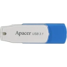 USB-флешка Apacer AH357 32GB USB 3.1 Blue (AP32GAH357U-1): Стандарт USB USB 3.1