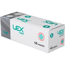 Презервативи LEX Classic 48 шт: Тип Класичні