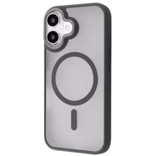 Чохол для iPhone Proove Essence Case with Magnetic Ring Natural Titanium для iPhone 17: Колір сірий