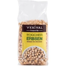 Нут Verival органический, 250 г (BW26402): Вес нетто 250 г