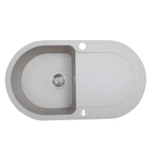 Perfelli IZETTA OGI 1141-78 GREY METALLIC: Форма Овальная