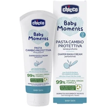 Крем защитный под подгузник Chicco Baby Moments с цинком и пантенолом 100 мл (12114.00): Тип Крем