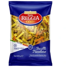 Макаронные изделия Pasta Reggia Le Specialita 65.Fusilli Tricolori 500 г (8008857401652): undefined undefined