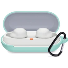 Чехол BeCover Silicon Case Mint Green (712023) for Sony WF-C500: Тип Чехол
