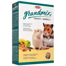 Корм Padovan GRANDMIX CRICETI для хомяков, мышей и песчанок 1 кг (PP00187): Вид Корм