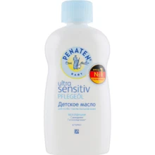 Penaten Baby Ultra Sensitiv Oil Детское масло для особенно чувствительной кожи 200 ml: Тип Масло
