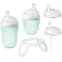 Набор детских антиколиковых бутылочек Olababy GentleBottle бирюзовый (98002): Возраст с рождения