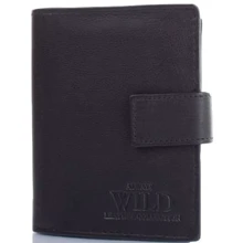 Мужское портмоне Always Wild черное (DNKN4L-CCF-black): Пол Мужской