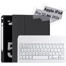 Аксесуар для iPad BeCover Case Smart Keyboard Black для iPad Pro 13 2024 M4 (713003): Колір черный