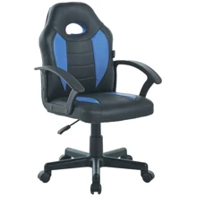 Кресло офисное геймерское Bonro B-043 синее (42400422): undefined undefined