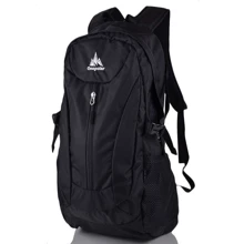 Мужской рюкзак Onepolar черный (W1802-black): Пол Мужской